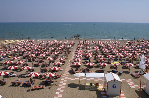 Hotel Vienna Caorle Luaran gambar